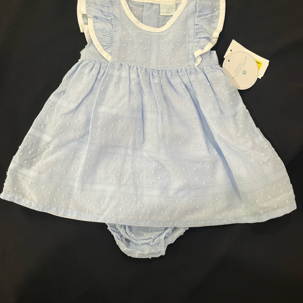 Edgehill Collection Blue Diaper Cover Accessories